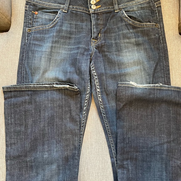 Hudson Jeans dark denim size 31 inseam 31 - Picture 7 of 8